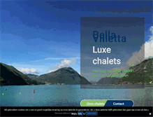 Tablet Screenshot of bellavilletta.nl